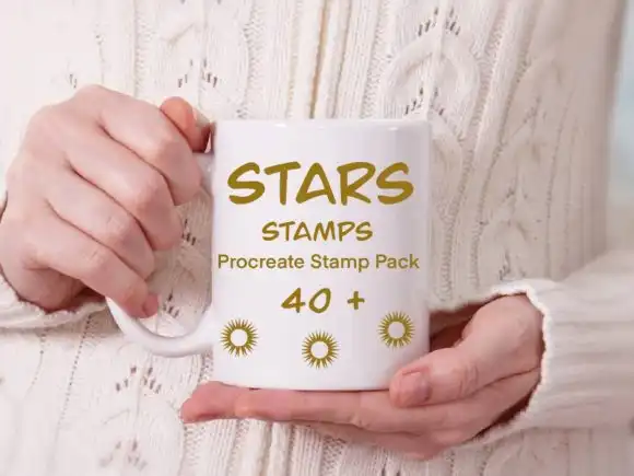 Procreate Stars Brushes Stamps 4 procreate stars brushes stamps graphics 23594925 3 580x435 35613