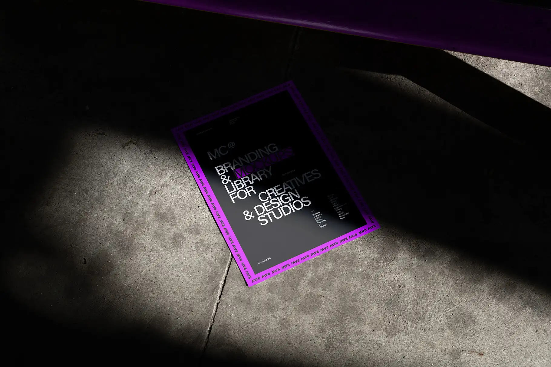 Raw Branding Mockups - Batch 00001 21 raw branding mockups batch 0000115 42807