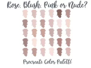 rose nude pink blush procreate palette graphics 4216826 1 1 580x387 37146