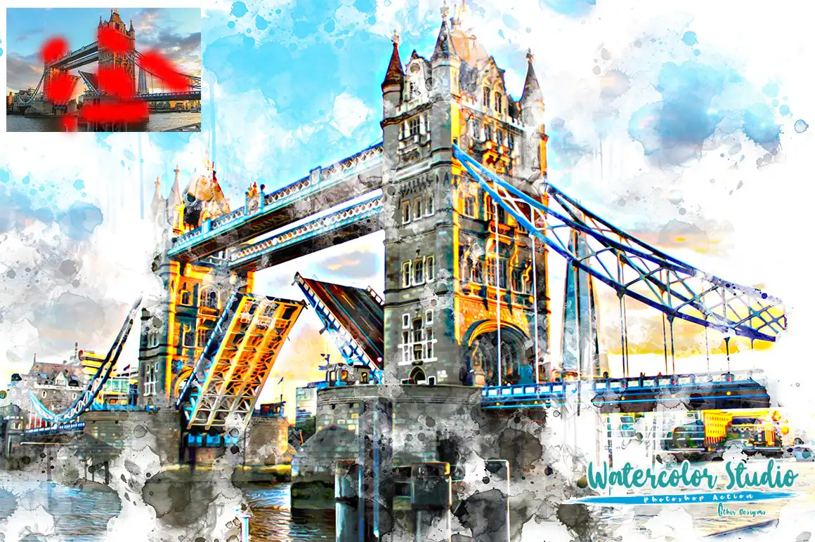 SALE! 21 In 1 Creative PS Actions 11 sale! 21 in 1 creative ps actions (35) 35068