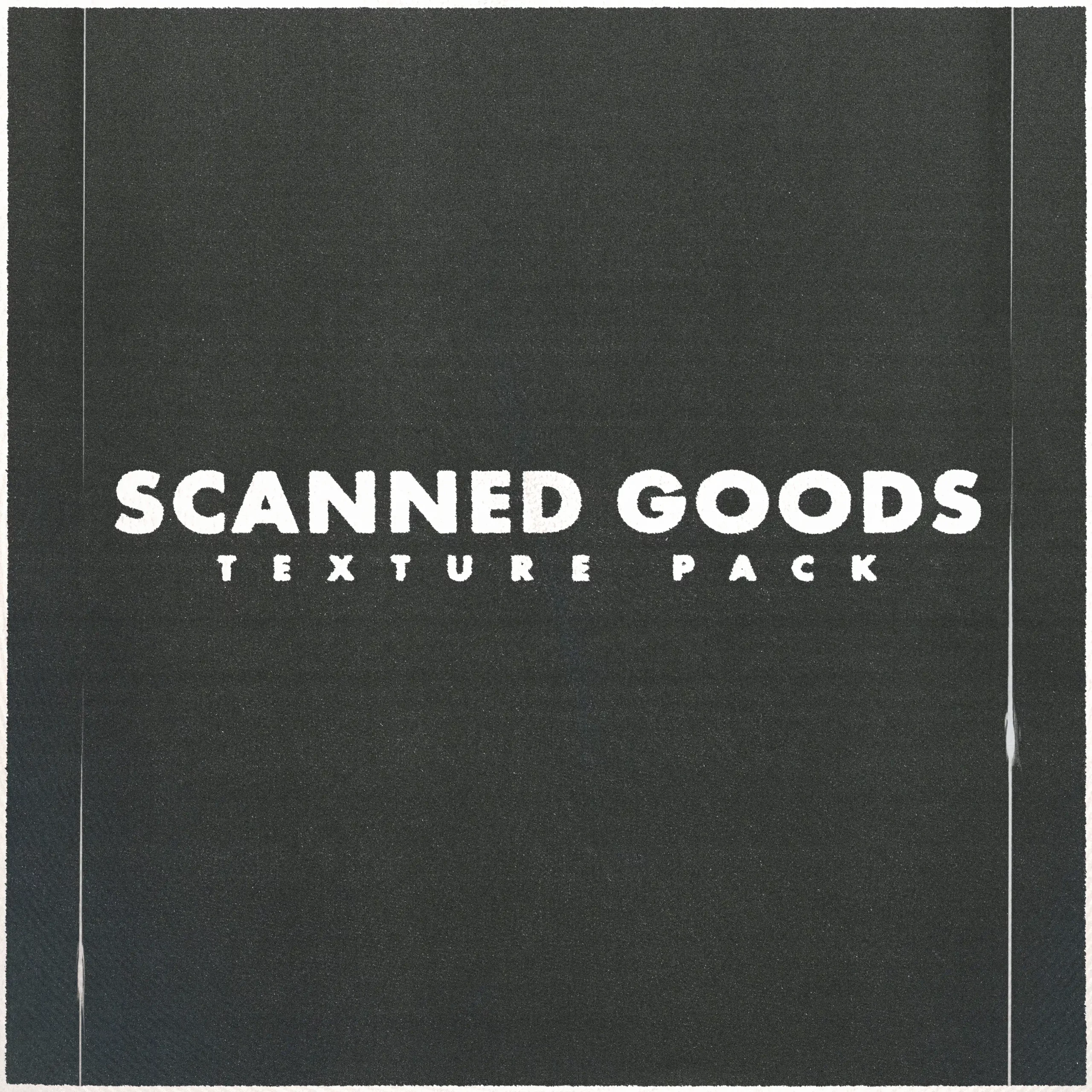 Scanned Goods - Texture Pack Free Download