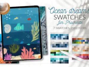 sea colors swatches for procreate graphics 8363258 1 1 580x387 37026