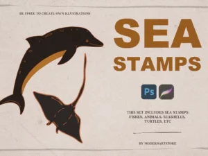 sea stamps for procreate and photoshop (1) 41243