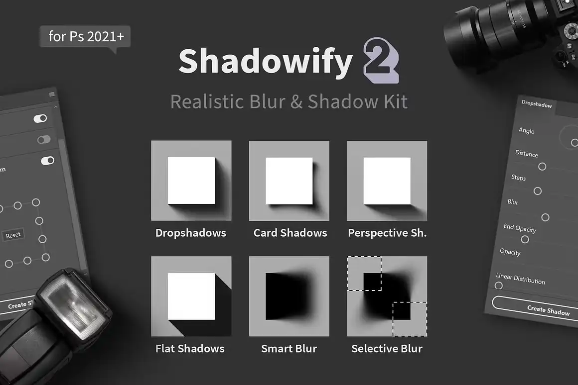 Shadowify 2 – Blur & Shadow Plugin