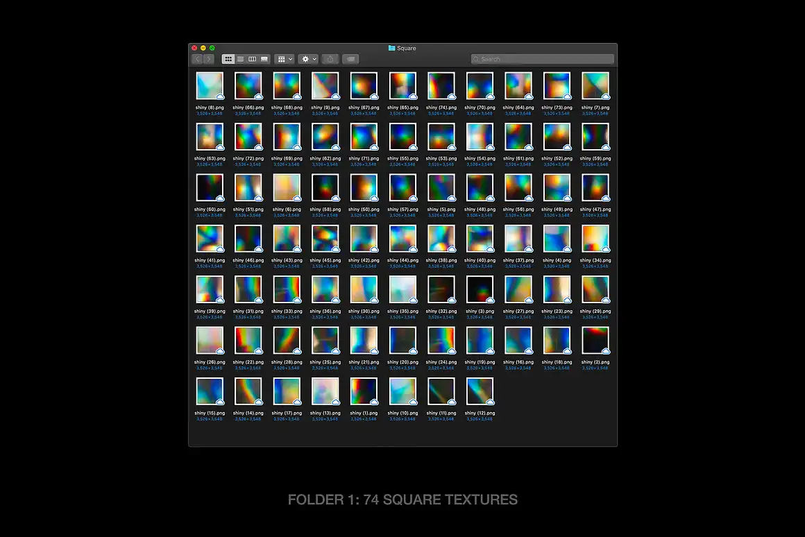 shiny 5 shiny.zip 140+ holographic texture (9) 19313