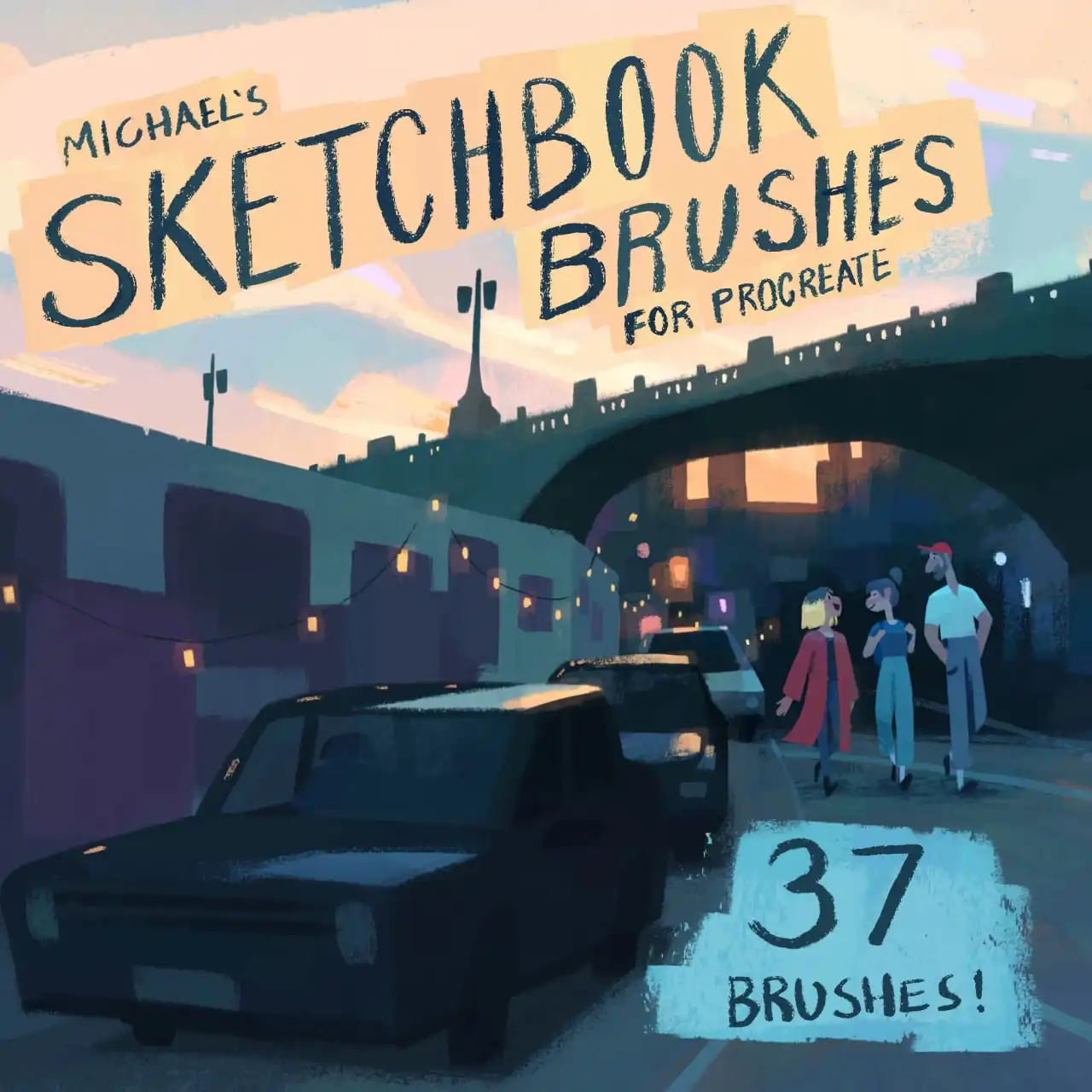 Sketchbook Brushes for Procreate