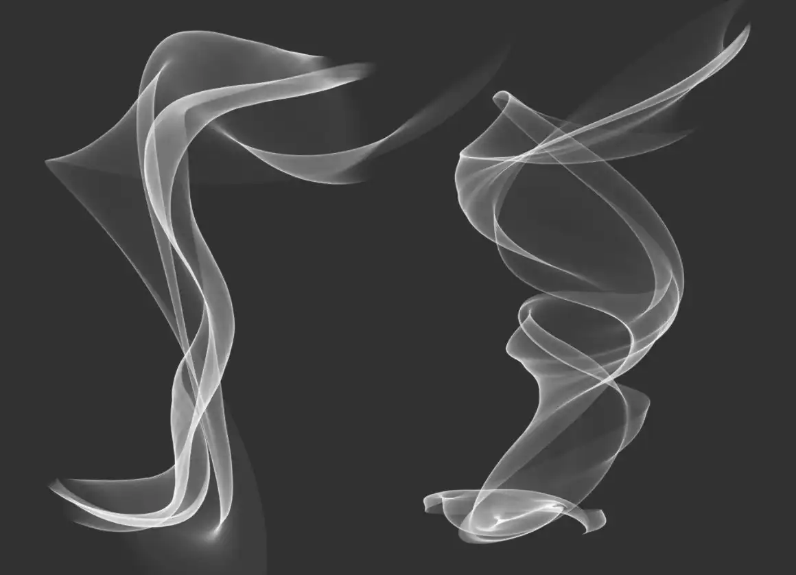 Smoke Photoshop Brushes 7 smoke photoshop brushes (18) 38022