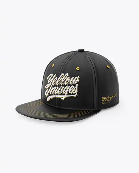 Snapback Cap Mockup 3 snapback cap mockup2 30392
