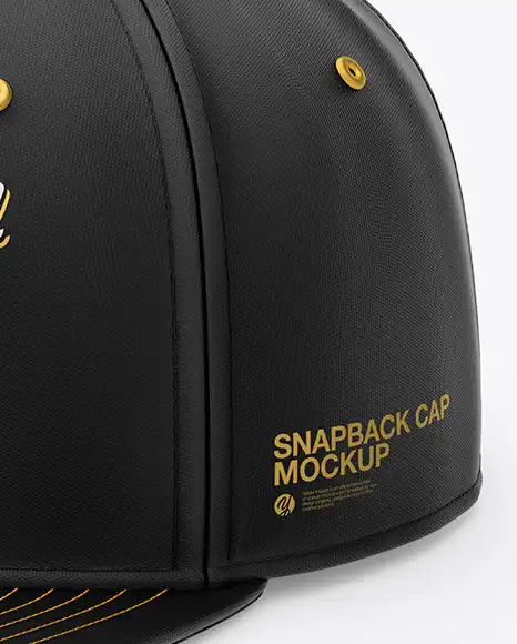 Snapback Cap Mockup 2 snapback cap mockup4 30700