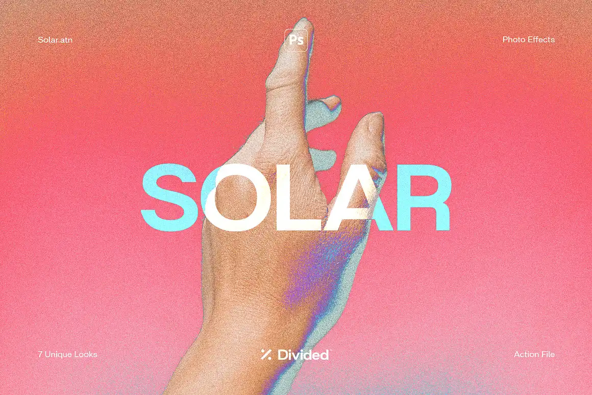 Solar Trippy Photo Effects