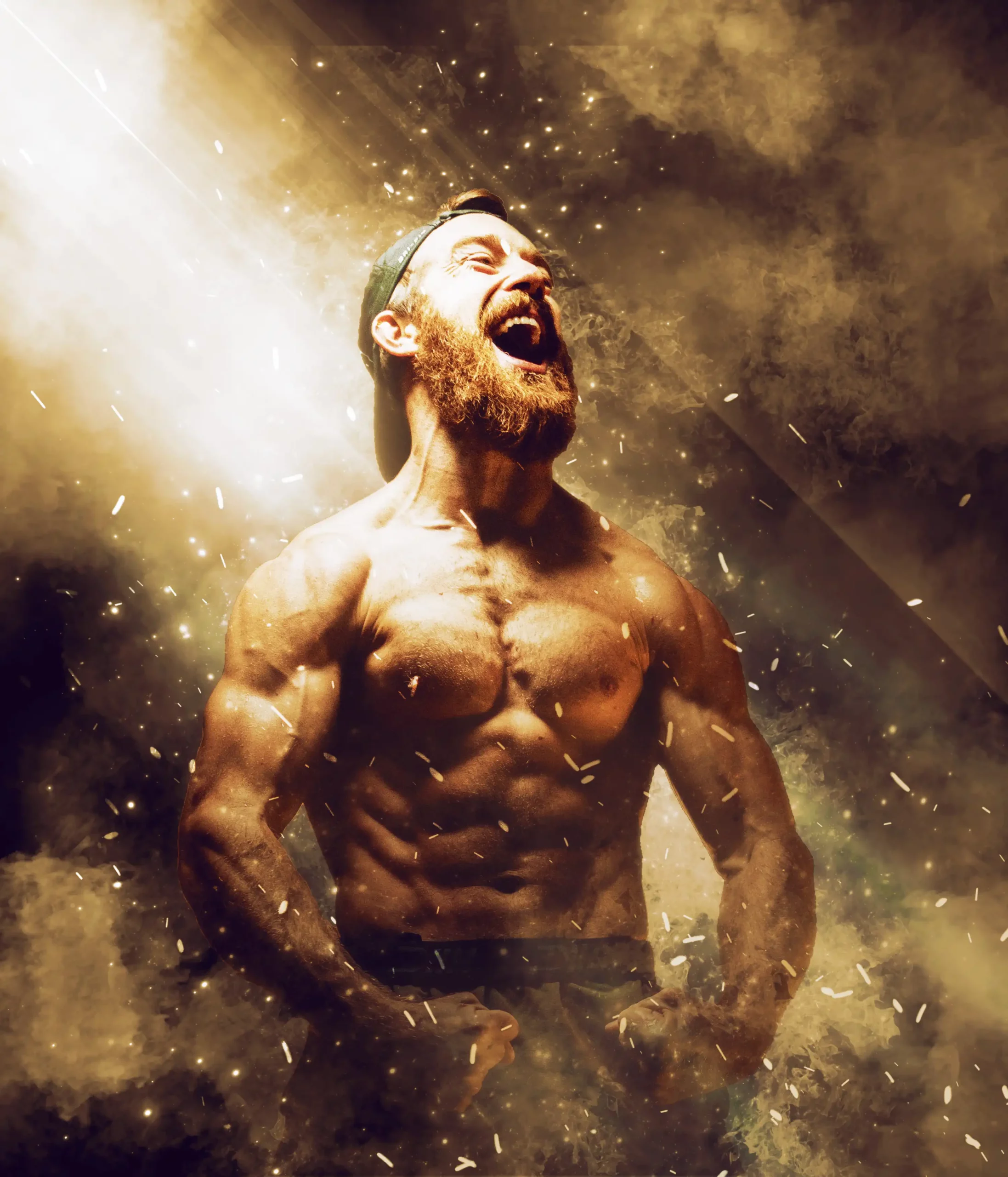 Spark Light Photoshop Action