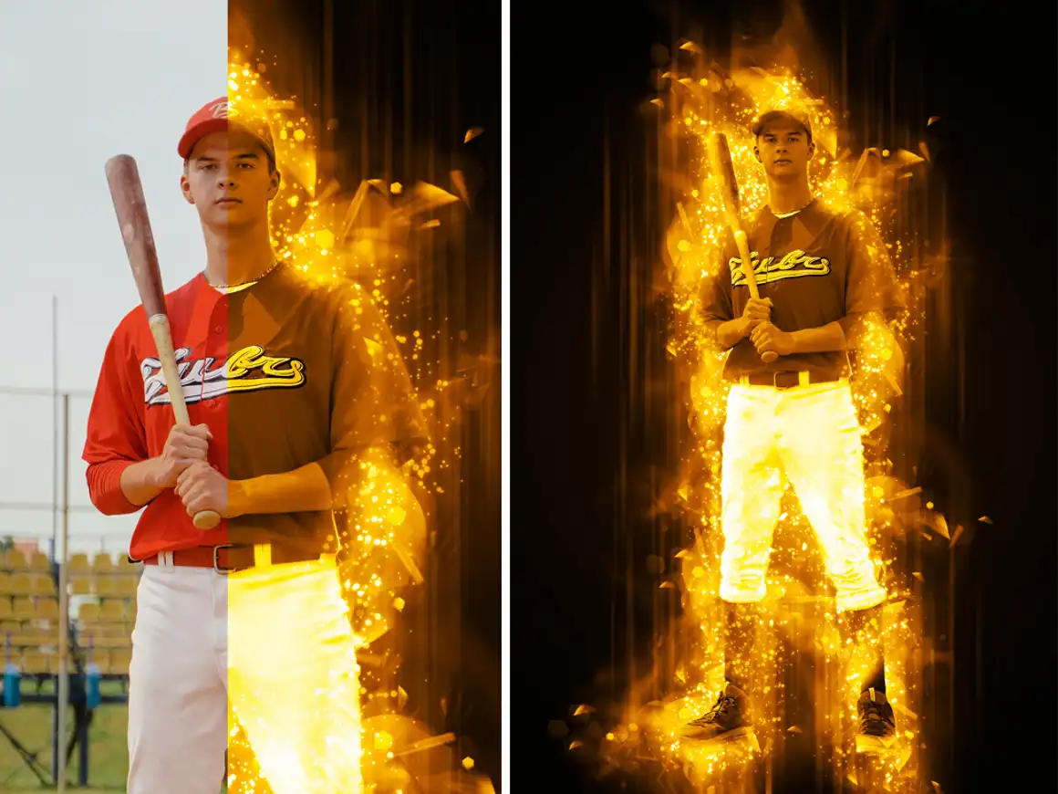 Spark Photoshop Action 9 spark photoshop action02 40645