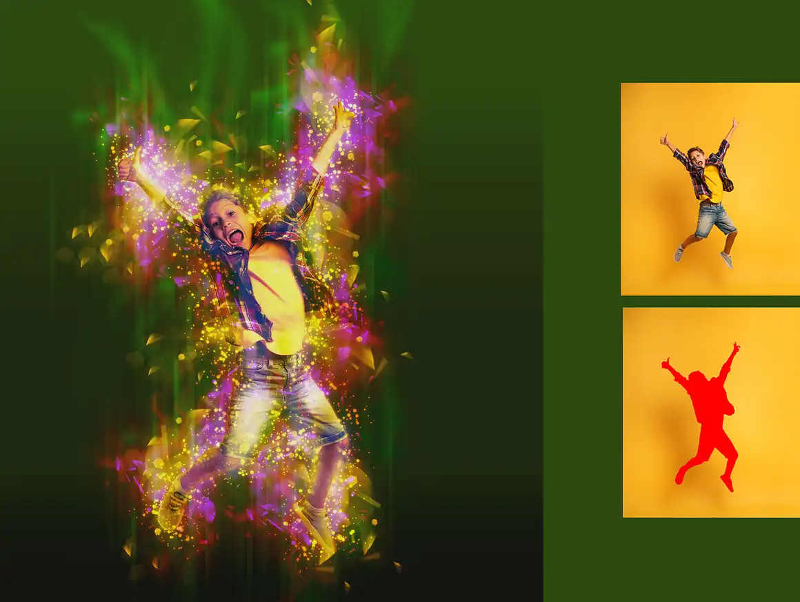 Spark Photoshop Action 7 spark photoshop action07 40120