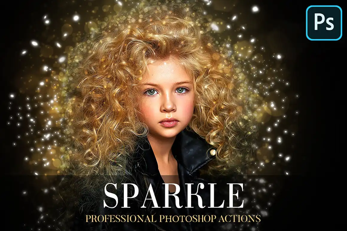 Sparkle Photoshop Action 3 sparkle photoshop action03 31658