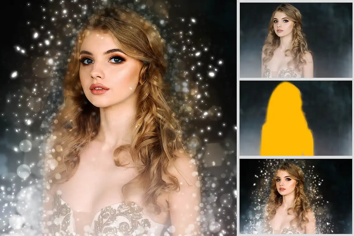 Sparkle Photoshop Action 19 sparkle photoshop action16 31176