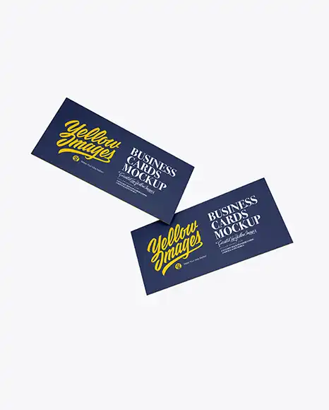 Textured Business Cards Mockup 3 textured business cards mockup2 23431