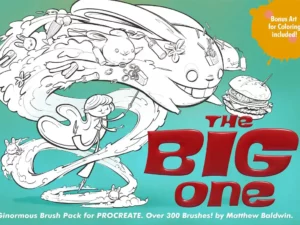 the big one 300+ procreate brushes (1) 41786