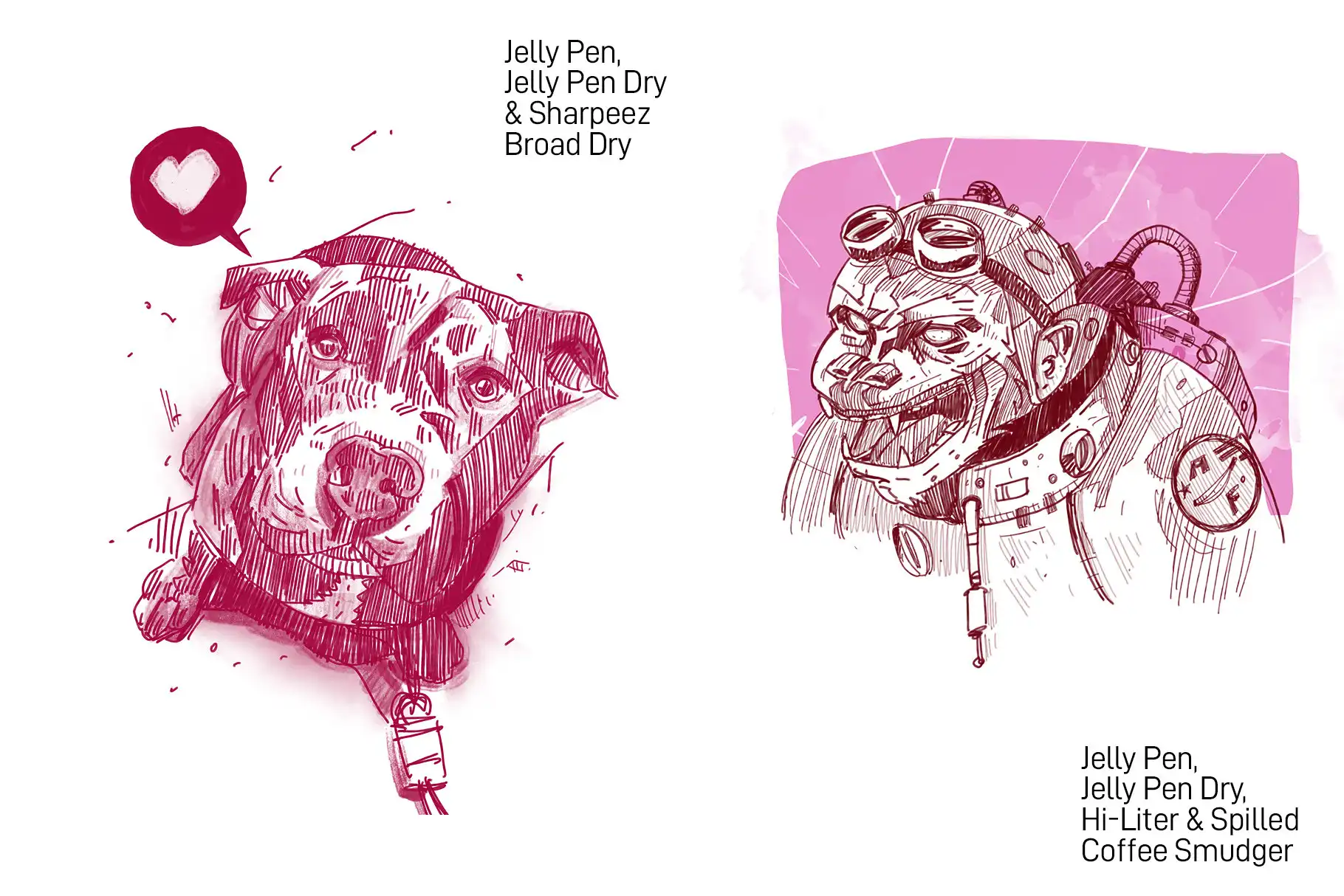 The Office Pen Brush Pack For Procreate Free Download