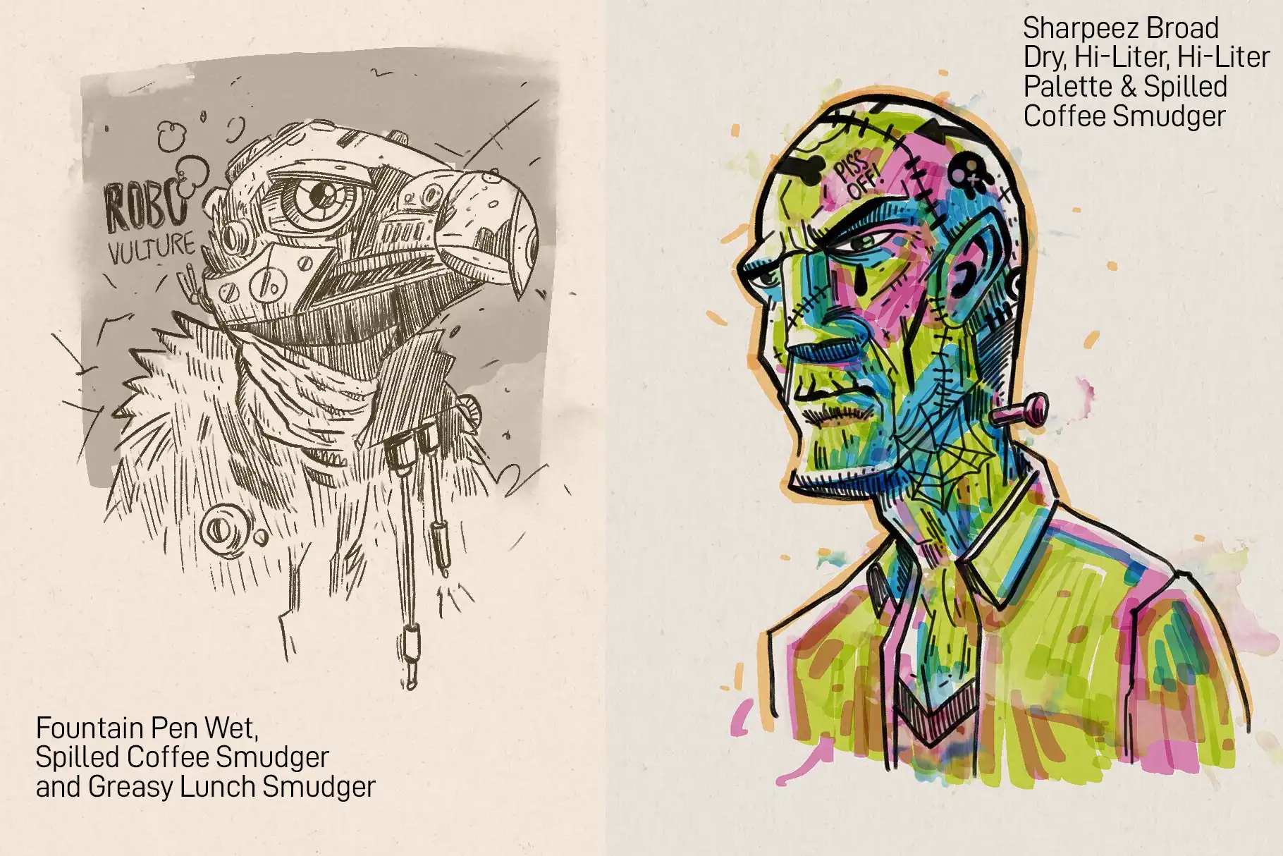 The Office Pen Brush Pack For Procreate Brushes Pack