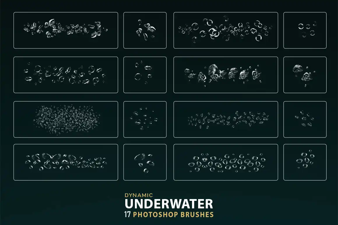 Underwater Photoshop Brushes 3 underwater photoshop brushes (3) 39543