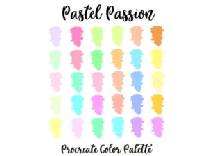 unique pastel procreate color palette graphics 4216170 1 1 580x387 36895