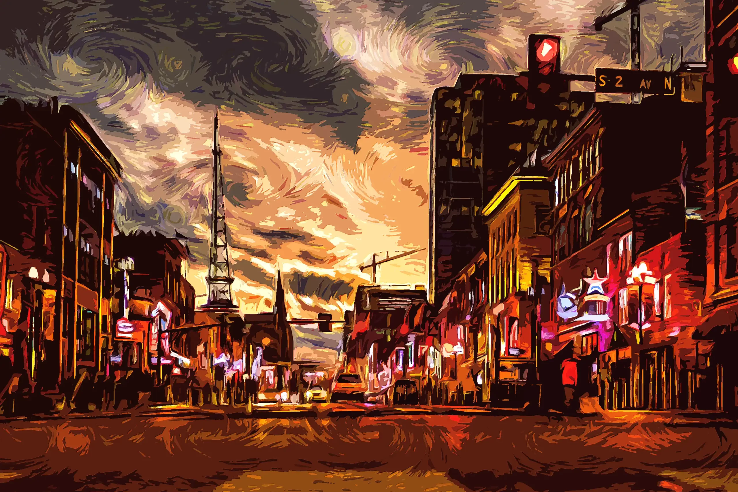 Van Gogh Painting Effect 8 van gogh painting effect (4) 35187