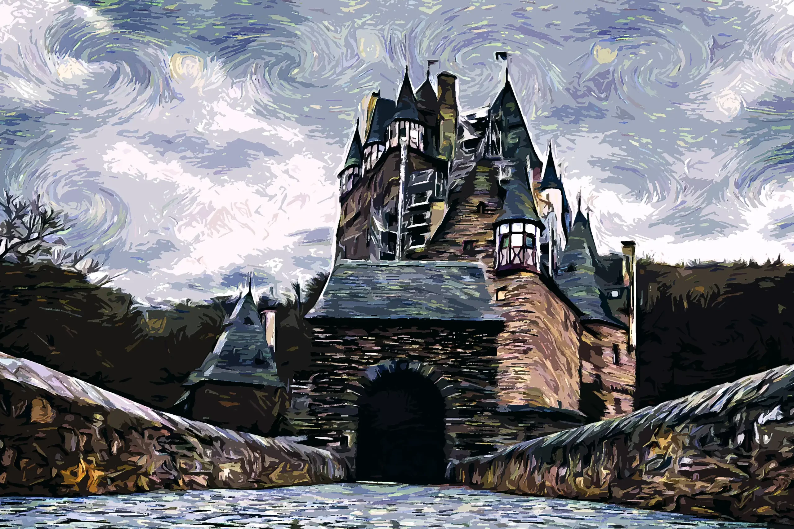 Van Gogh Painting Effect 7 van gogh painting effect (6) 35188