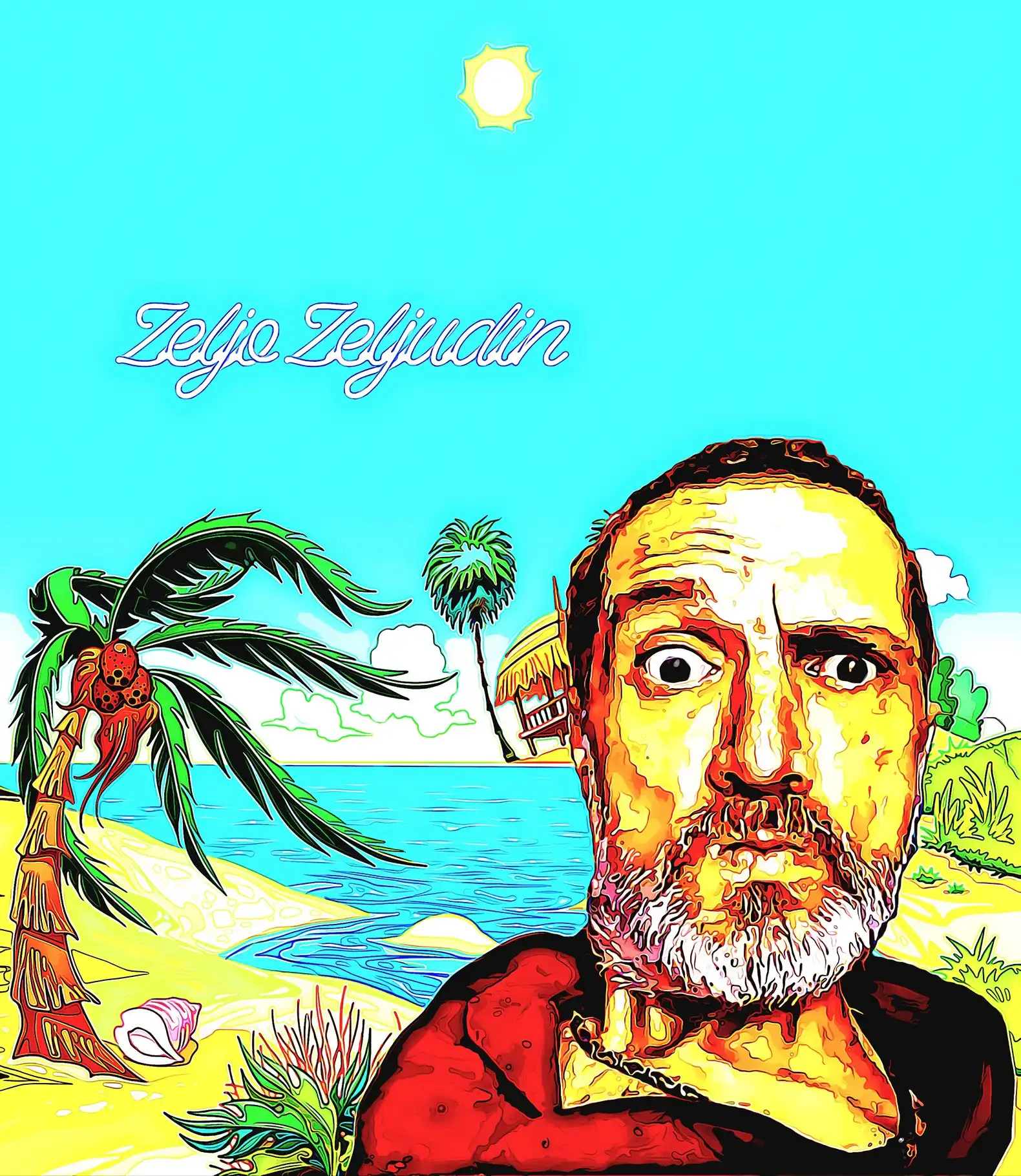 Vexelator Cartoon Photoshop Action