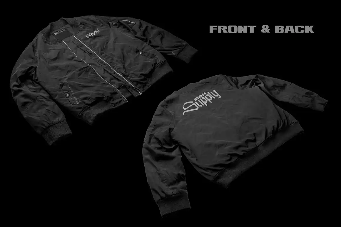 Vintage Bomber Jacket Mockup 3 vintage bomber jacket mockup (1) 38648