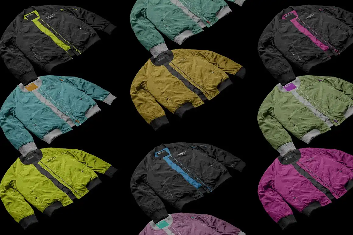 Vintage Bomber Jacket Mockup 4 vintage bomber jacket mockup (4) 41172