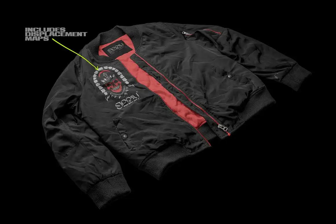 Vintage Bomber Jacket Mockup 7 vintage bomber jacket mockup (6) 39236