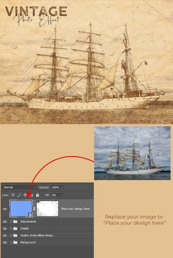 Vintage Photo Effect
