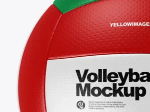 volleyball ball mockup3 28236