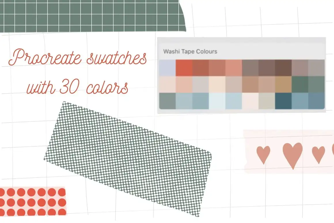 Washi tape creator for Procreate 3 washi tape creator for procreate (3) 36583