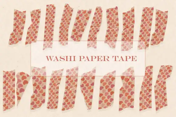 Washi Vintage Tape Clipart Collection 3 washi vintage tape clipart collection 2 36046