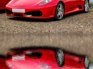 water reflection photoshop action 33605