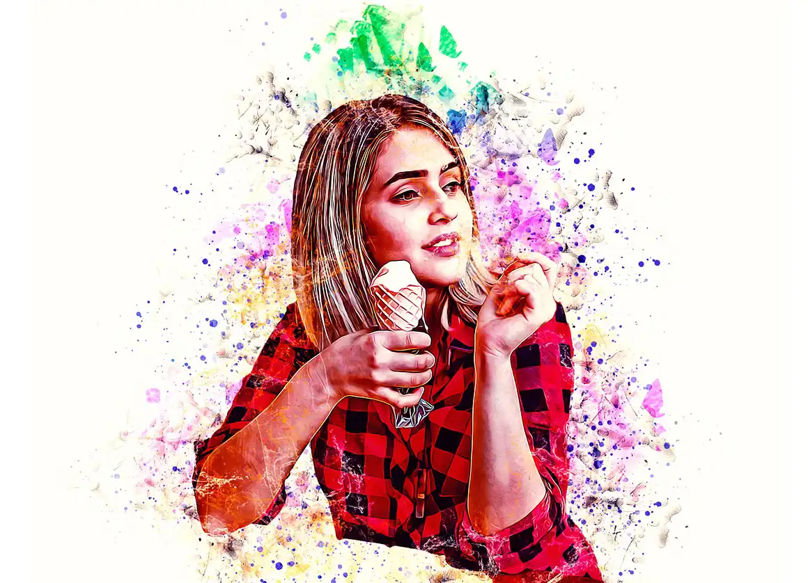Watercolor Oil Paint PS Action 6 watercolor oil paint ps action10 42013
