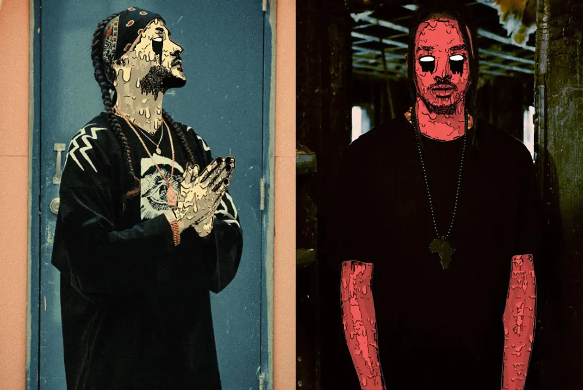Zombie Grime Art Photoshop Action 8 zombie grime art photoshop action (12) 19401