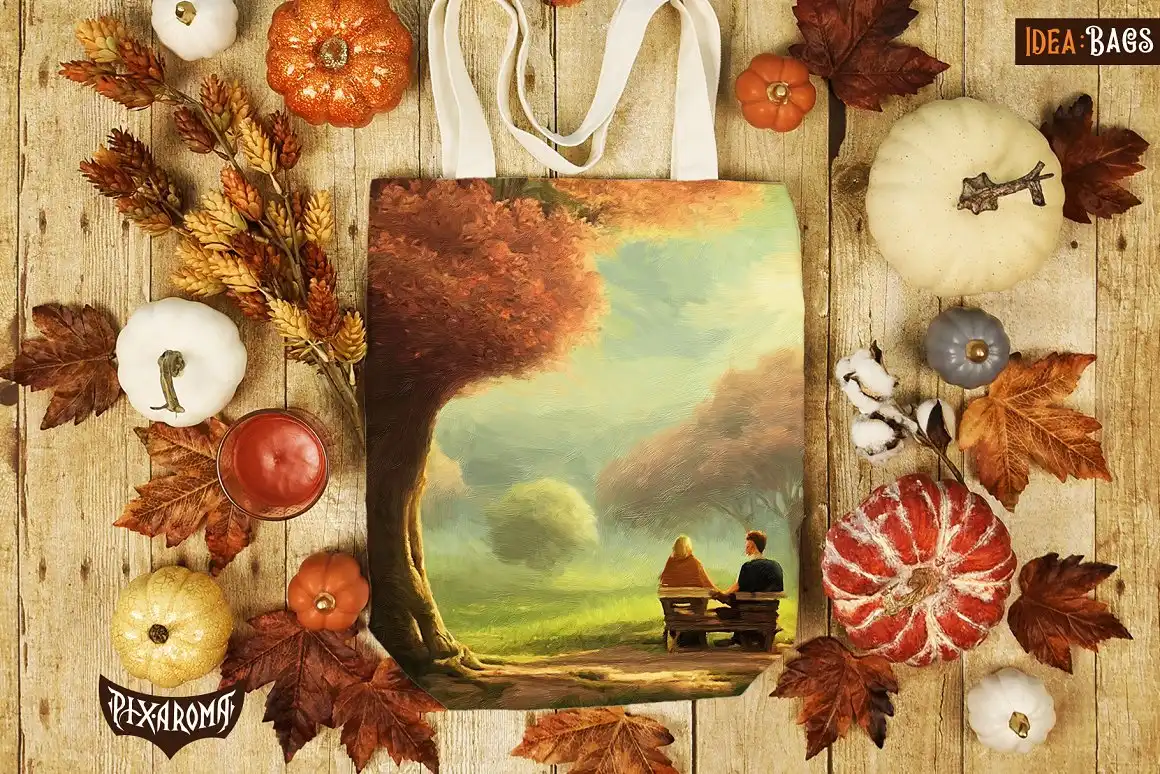 100 Fantasy Trees - Oil Painting Art 3 100 fantasy trees oil painting art (17) 49552