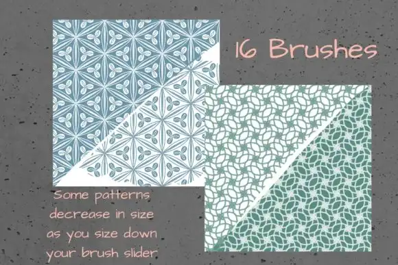 16 Floral Patterns Procreate Brushes 3 16 floral patterns procreate brushes graphics 20598907 4 580x387 53183
