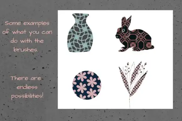 16 Floral Patterns Procreate Brushes 6 16 floral patterns procreate brushes graphics 20598907 5 580x387 52000