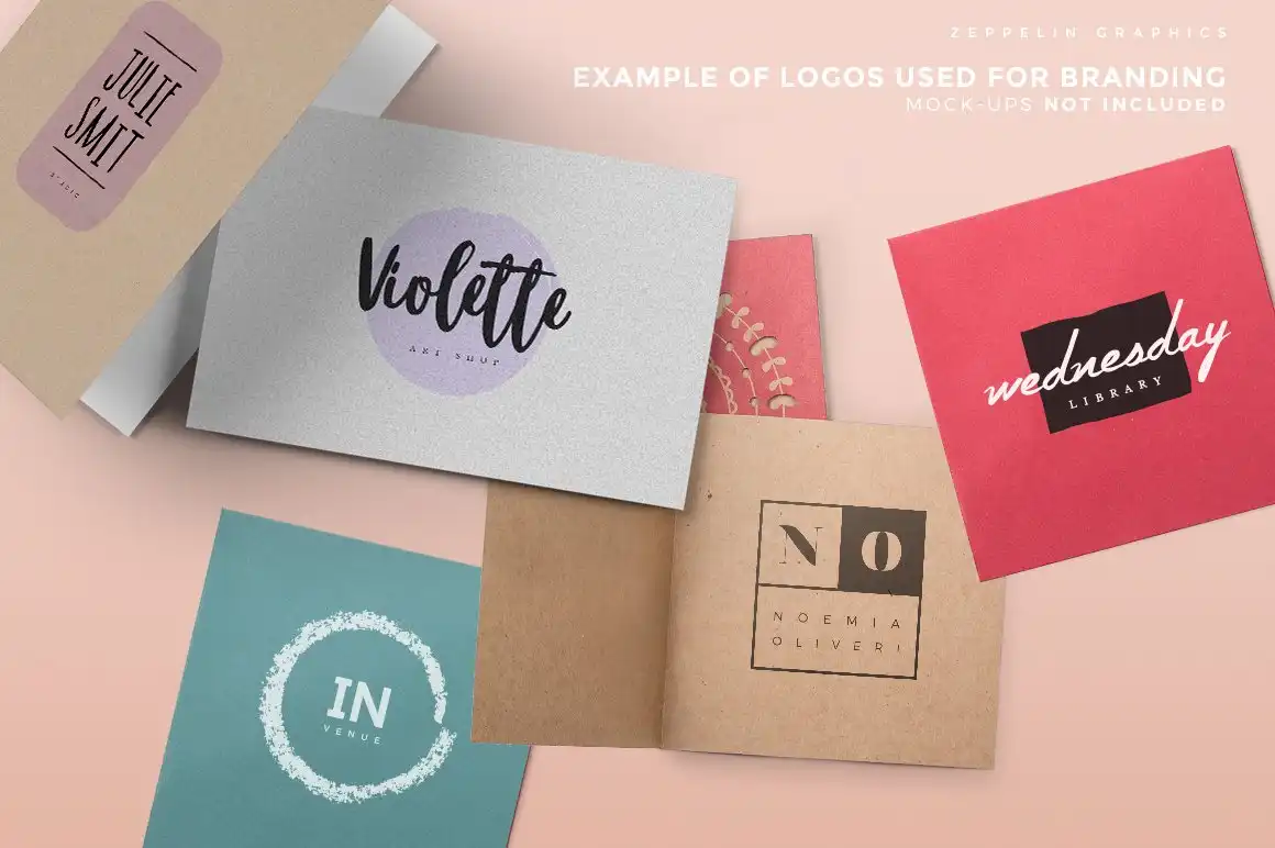250 Feminine Logos Pack 6 250 feminine logos pack (12) 63036
