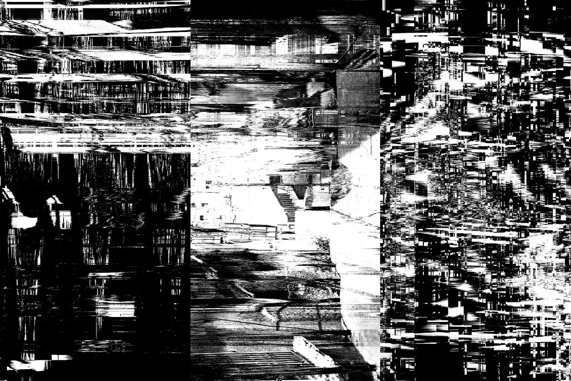 280 Glitch Distortion textures 3 280 glitch distortion textures (10) 61261