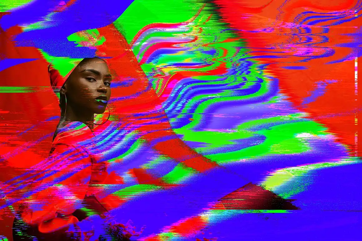 280 Glitch Distortion textures 6 280 glitch distortion textures (6) 61113