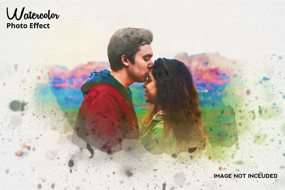 40 Watercolor Brush Photo Effect Bundle 9 40 watercolor brush photo effect bundle (11) 54837