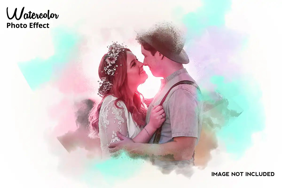 40 Watercolor Brush Photo Effect Bundle 39 40 watercolor brush photo effect bundle (2) 53590