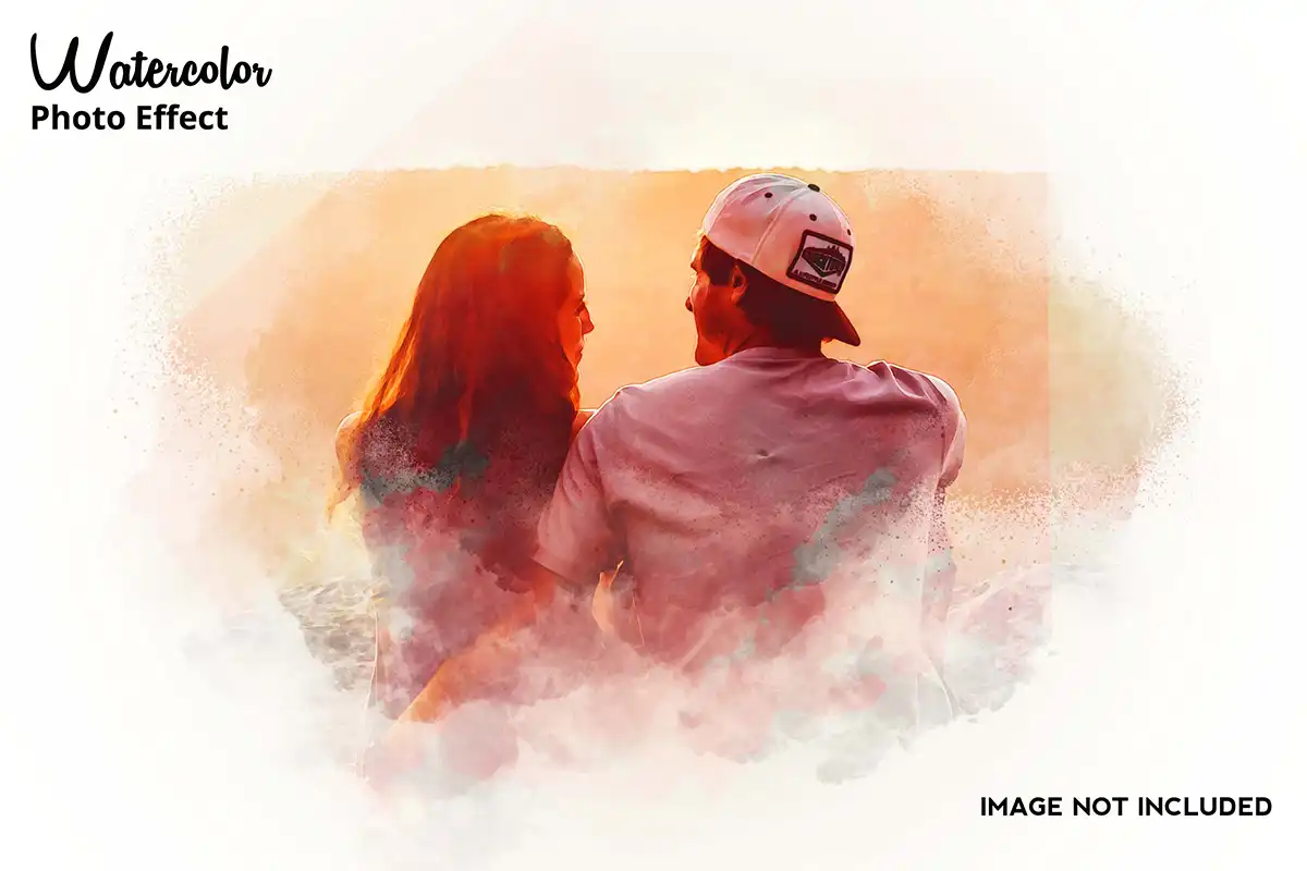 40 Watercolor Brush Photo Effect Bundle 41 40 watercolor brush photo effect bundle (3) 53324