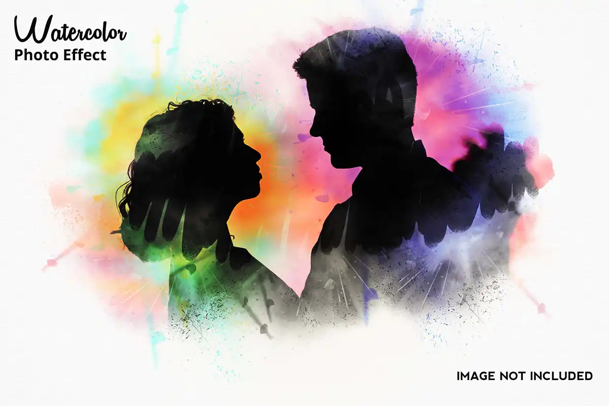 40 Watercolor Brush Photo Effect Bundle 38 40 watercolor brush photo effect bundle (39) 53661