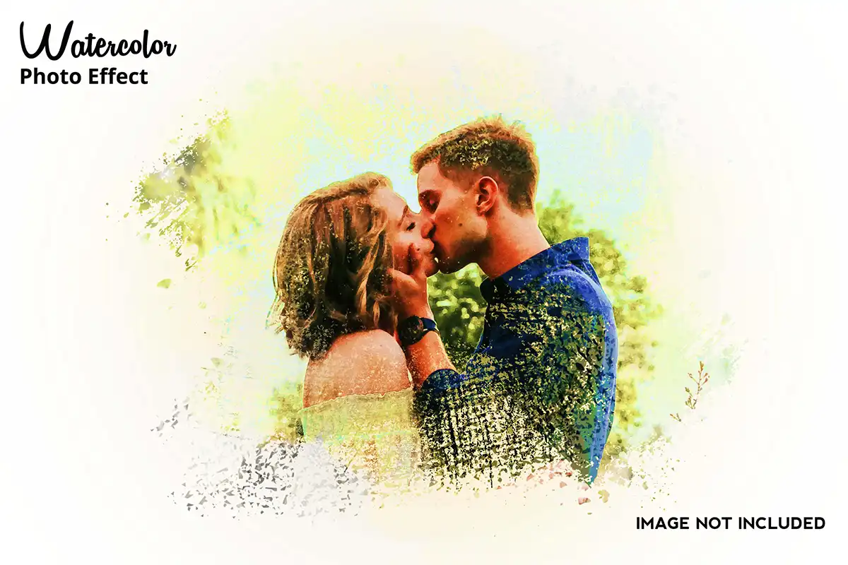 40 Watercolor Brush Photo Effect Bundle 14 40 watercolor brush photo effect bundle (5) 54582
