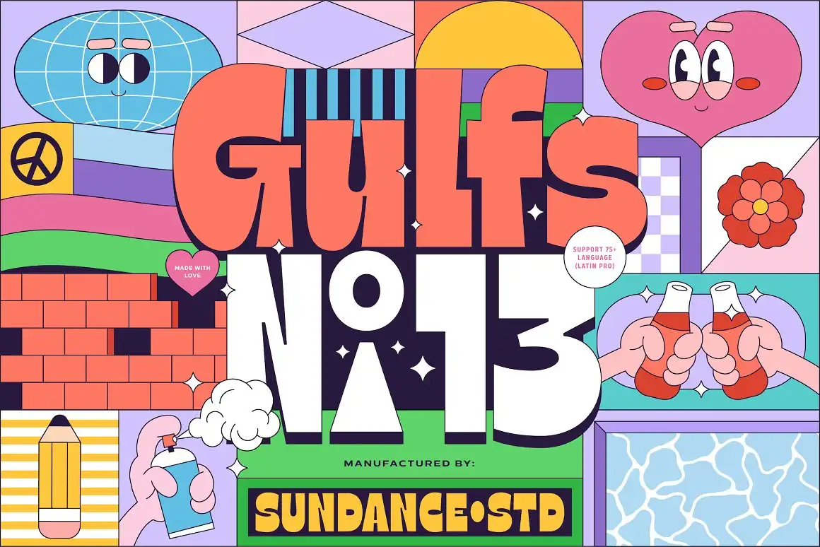 50% Gulfs Display